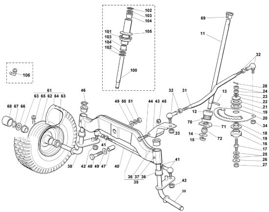 Picture of C - Sterzo MT 785