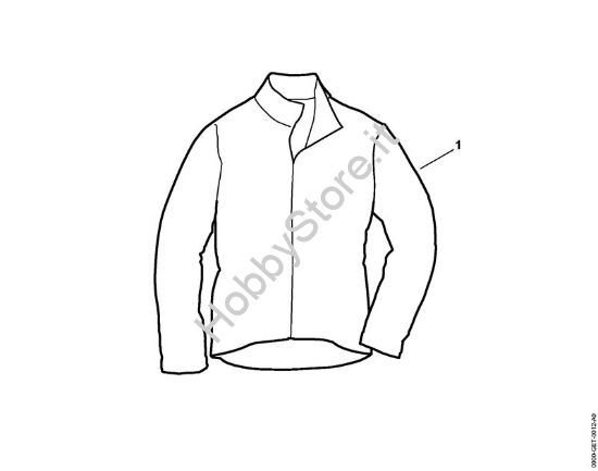 Giaccone ADVANCE X-SHELL Toppe, Bretelle Giacca ADVANCE X-Shell SZ M Torba della marca STIHL