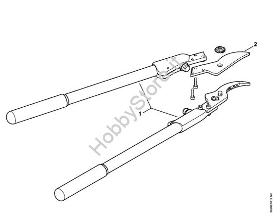 Svettatoio F200A-40 Forbici Svettatoio F200A-40 della marca STIHL