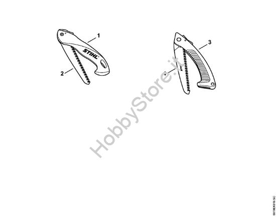 Seghetto pieghevole HandyCut Strumenti manuali Seghetto pieghevole HandyCut della marca STIHL