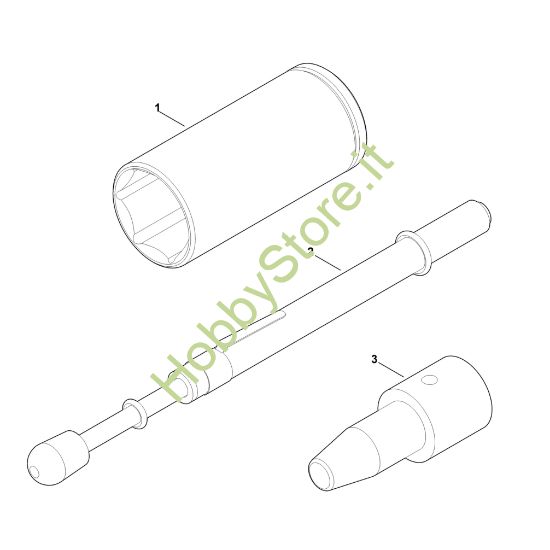 Picture of G - Attrezzo speciale RLE 540.0