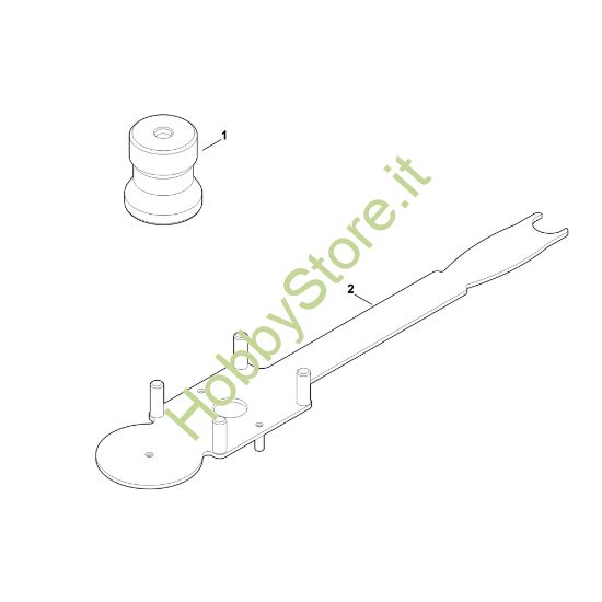 Picture of H - Attrezzo speciale GH 460.0