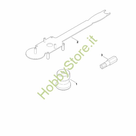 Picture of H - Attrezzo speciale GH 460.1 C