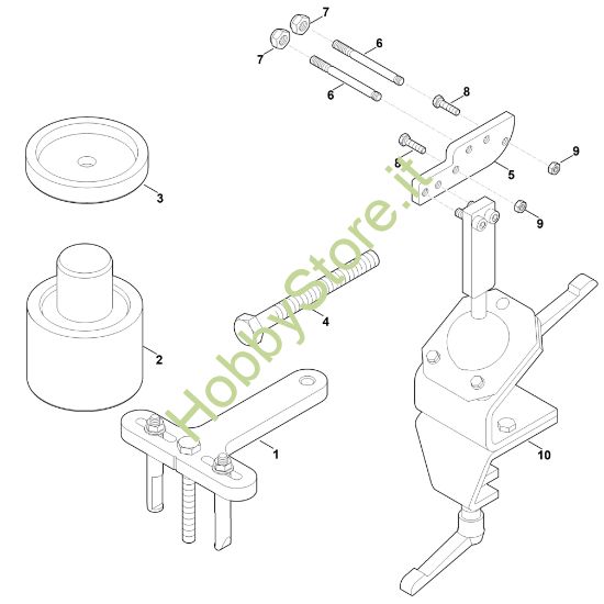 Picture of I - Attrezzo speciale MH 445.0