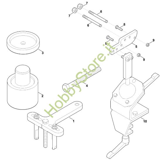 Picture of I - Attrezzo speciale MH 445.0 R
