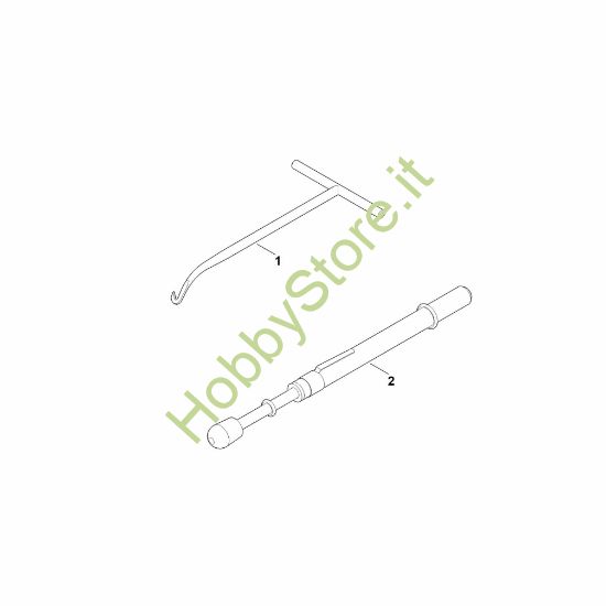 Picture of I - Attrezzo speciale MH 600.1