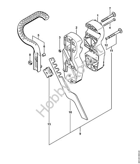 Flangia MultiMotore (MM) MM 55 della marca Stihl