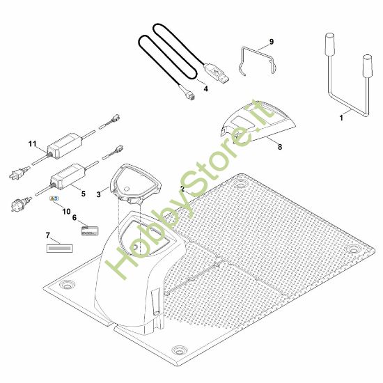 Picture of H - Attrezzo speciale RMI 422.2 P