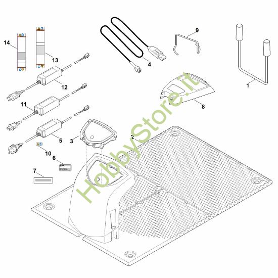 Picture of H - Attrezzo speciale RMI 522.0 C