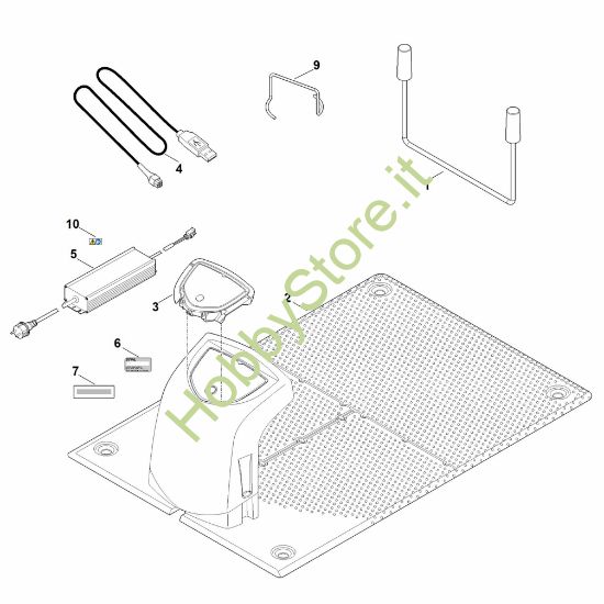 Picture of H - Attrezzo speciale RMI 632.1