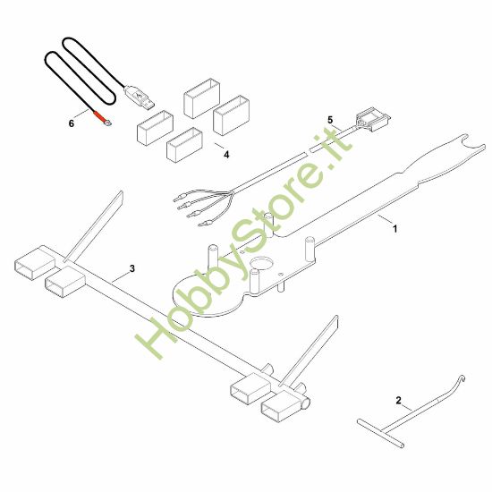 Picture of S - Attrezzo speciale RT 5097.0 Z