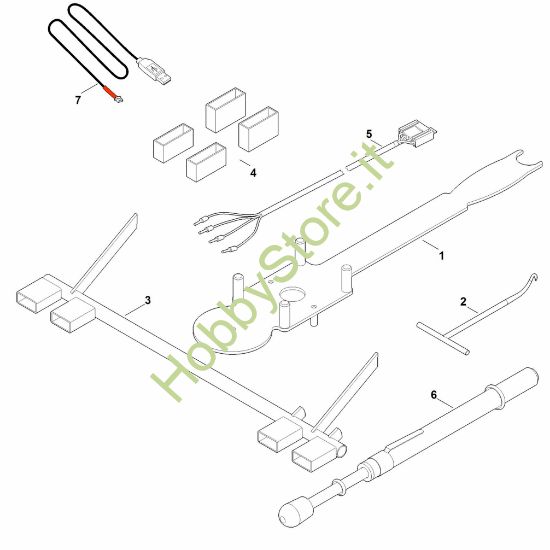 Picture of T - Attrezzo speciale RT 5112.0 Z
