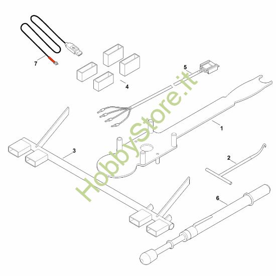 Picture of T - Attrezzo speciale RT 6112.0 ZL