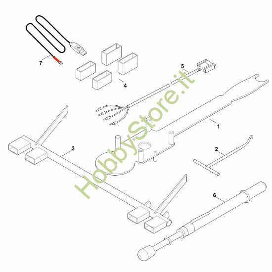 Picture of T - Attrezzo speciale RT 6127.1 ZL