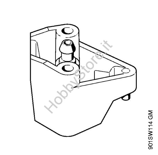 Flangia Spruzzatori (SG) SG 230 della marca Stihl