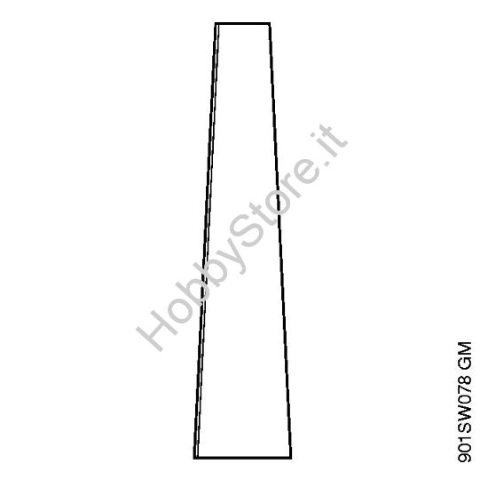 Piastra di tenuta Tagliasiepi (HS) HS 82 R della marca Stihl