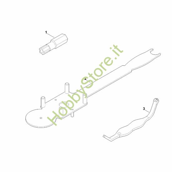 Picture of F - Attrezzo speciale RM 3.1 RT