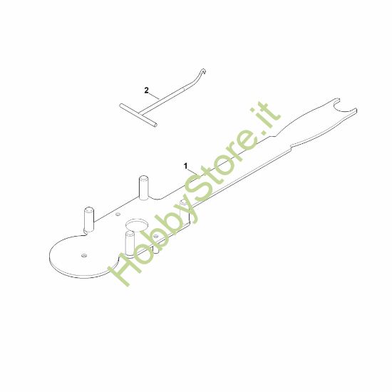 Picture of G - Attrezzo speciale RM 448.1 TX