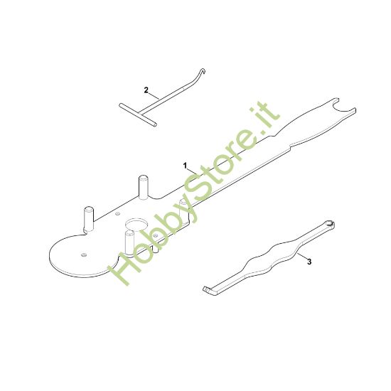 Picture of I - Attrezzo speciale RM 545.0 VM