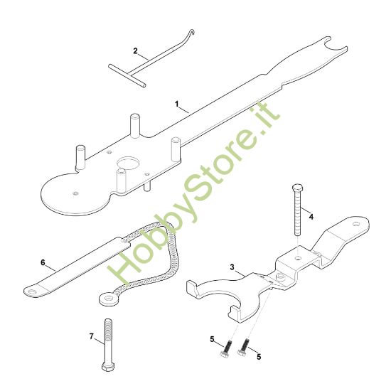 Picture of J - Attrezzo speciale RM 655.0 VS