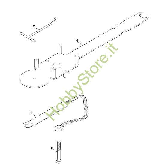 Picture of J - Attrezzo speciale RM 756.0 GS