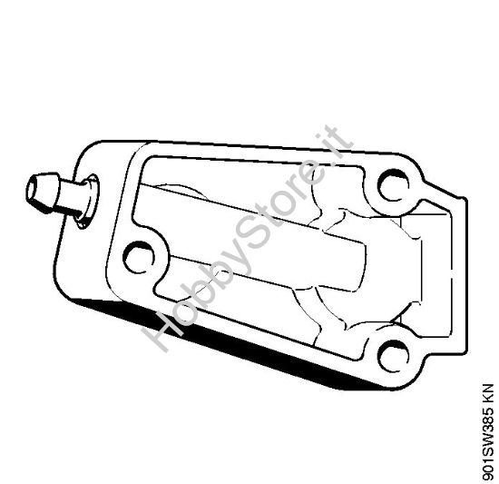 Flangia Troncatrici (TS) TS 440-A della marca Stihl