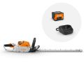 Tagliasiepi Stihl HSA 60 Batteria AK10 e caricabatterie AL101