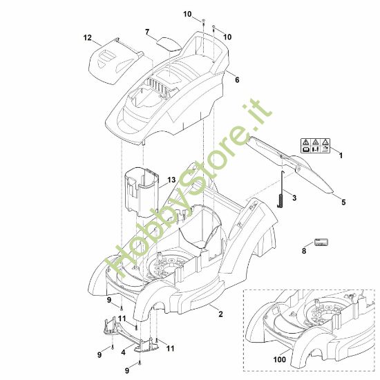 Picture of B - Corpo MA 339.0