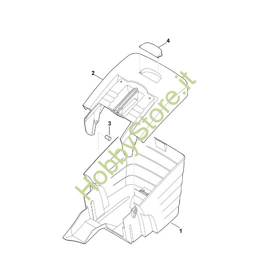 Picture of F - Cesto raccolta erba MA 339.0
