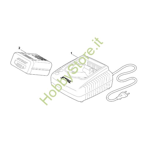 Picture of G - Accumulatore, Carica-batterie MA 339.0