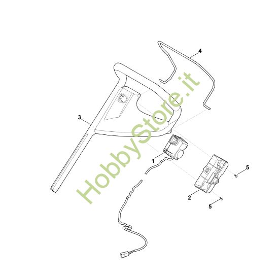 Picture of A - Parte superiore manubrio MA 339.0 C