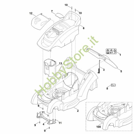 Picture of C - Corpo MA 339.0 C