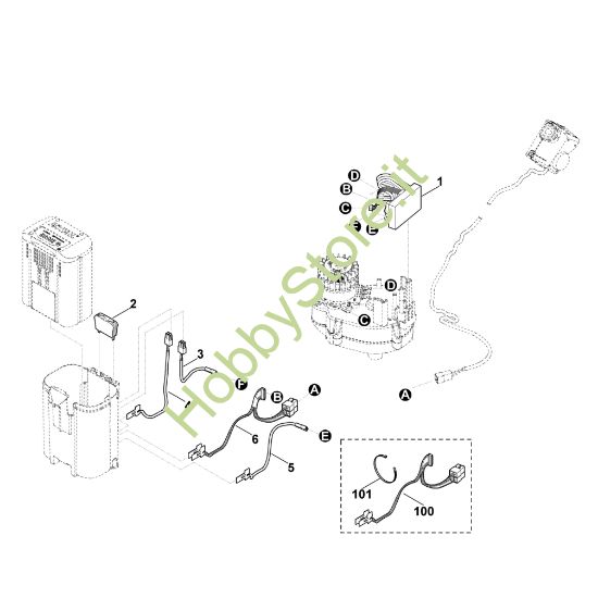 Picture of F - Componenti elettrici MA 339.0 C