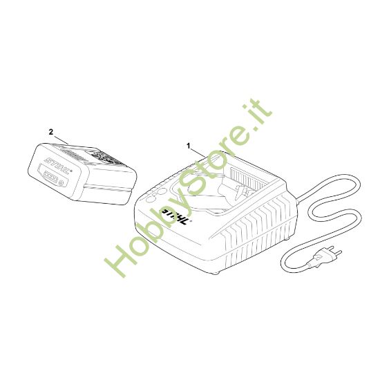 Picture of G - Accumulatore, Carica-batterie MA 339.1 C