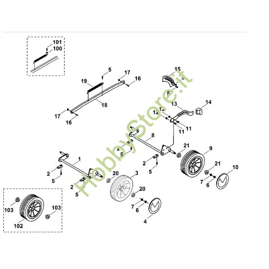Picture of C - Autotelaio MA 400