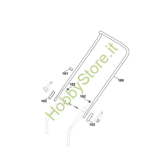 Picture of A1 - Manubrio MA 443.1