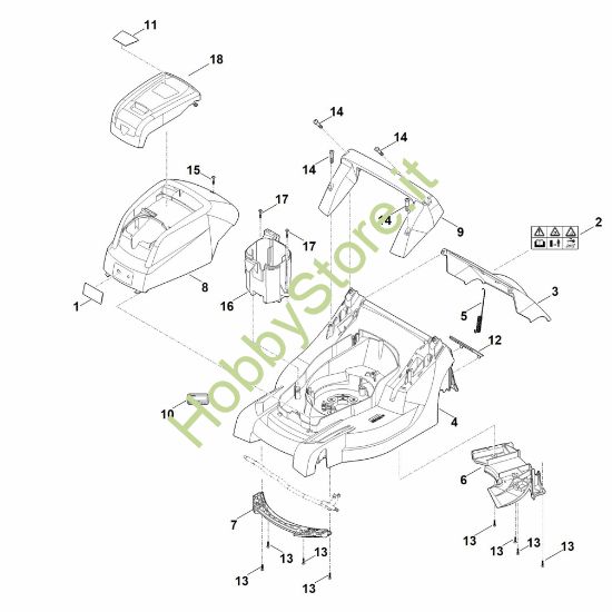 Picture of B - Corpo MA 443.1