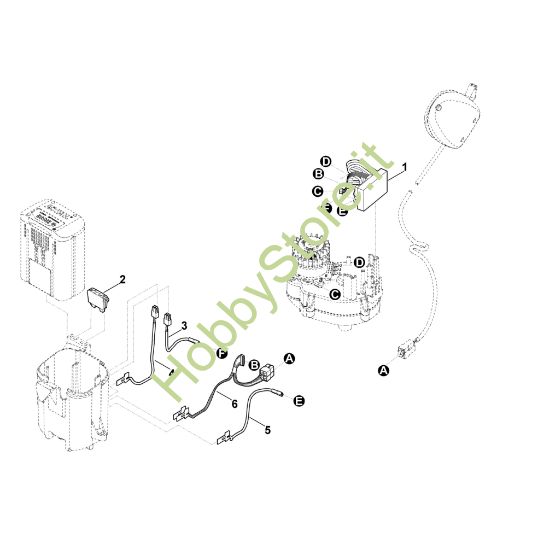 Picture of E - Componenti elettrici MA 443.1