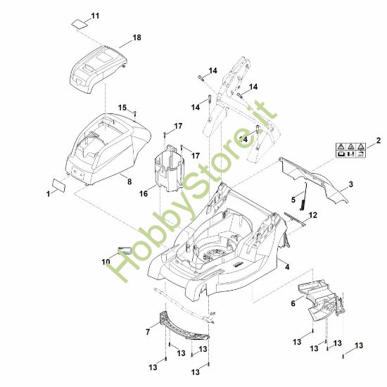 Picture of B - Corpo MA 443.1 C