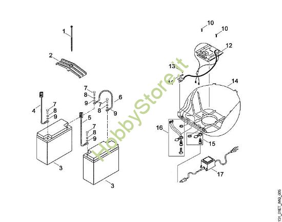 E - Componenti elettrici MA MA 450 della marca Viking