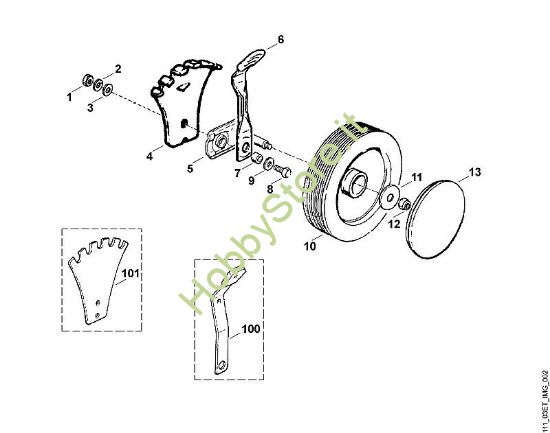 B - Autotelaio MB MB 140 della marca Viking