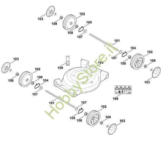 Picture of B1 - Scocca, autotelaio MB 2.2 R