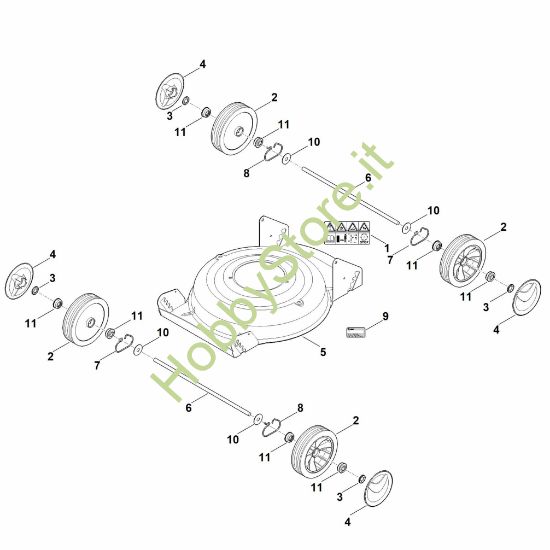 Picture of B - Scocca, autotelaio MB 2.2 RC