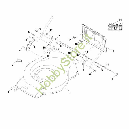Picture of B - Corpo MB 248.0
