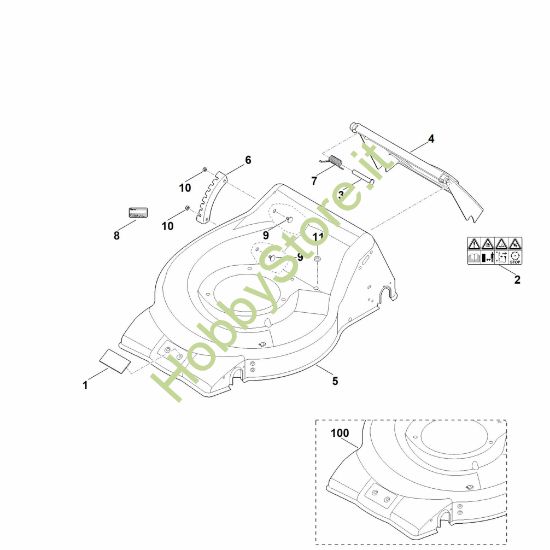Picture of B - Corpo MB 248.1