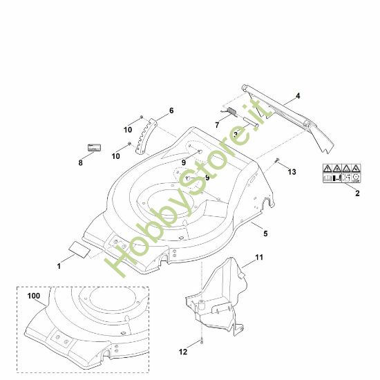 Picture of B - Corpo MB 248.1 T