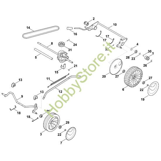 Picture of C - Autotelaio, Cambio MB 248.1 T