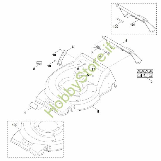 Picture of B - Corpo MB 248.2