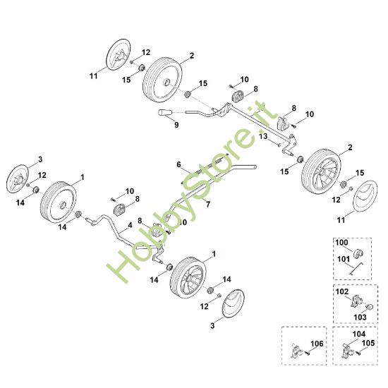 Picture of C - Autotelaio MB 248.3