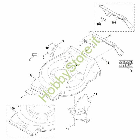 Picture of B - Corpo MB 248.3 T